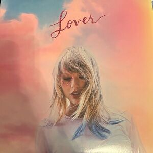 Taylor Swift Lover Vinyl - NOT SIGNED